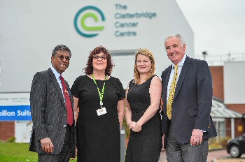  L-R Prof Sun Myint, Maureen Ellison, Lisa Jones, Robin Jones 